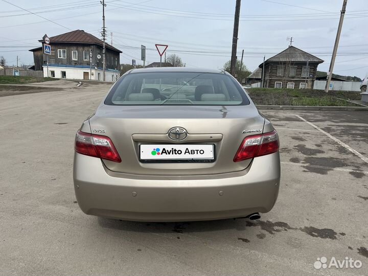 Toyota Camry 2.4 AT, 2008, 280 128 км