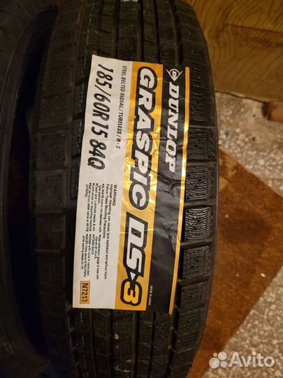 Dunlop Graspic DS3 185/60 R15