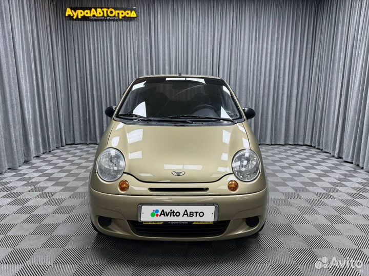 Daewoo Matiz 0.8 МТ, 2010, 72 456 км