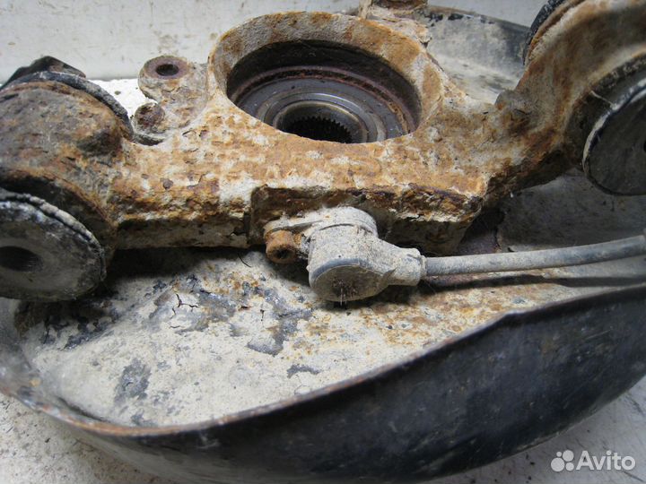 Ступица заднего колеса (дисковые тормоза) Прав