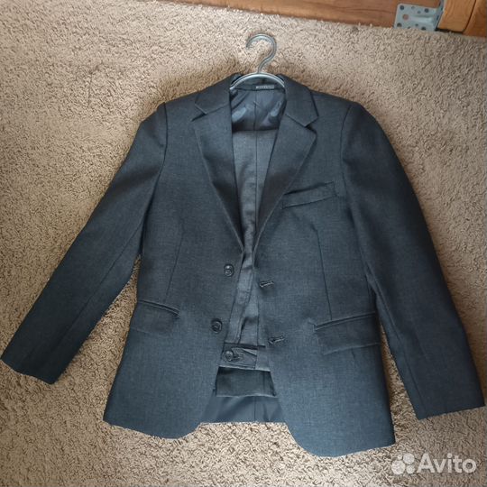 Костюм школьный для мальчика 134-140