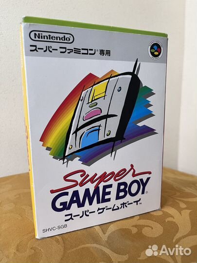 Nintendo Super Game Boy (ntsc-J)