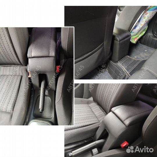 Подлокотник в Volkswagen Polo седан до 2020г