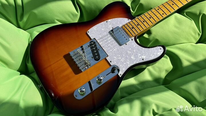 Гитара Fender telecaster thinline - новая