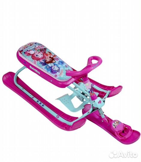 Детский снегокат Nika Enchantimals