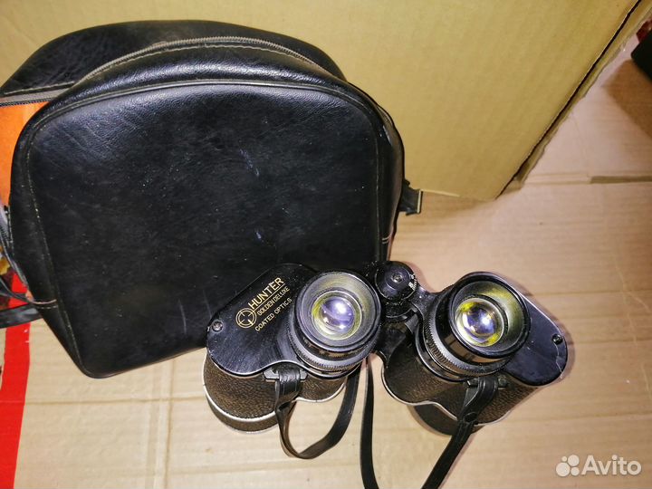 Бинокль Hunter 50x50