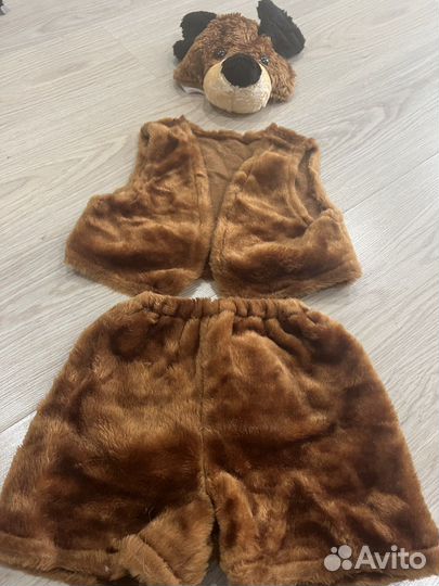 Новогодний костюм собаки 110-116