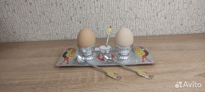 Подставка для яиц Винтажный набор