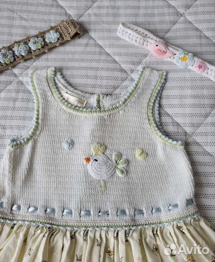 Платье для девочки 3-5 лет