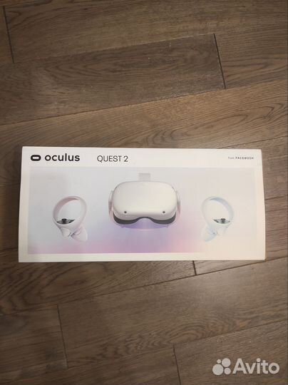 Шлем виртуальной реальности oculus quest 2 128gb