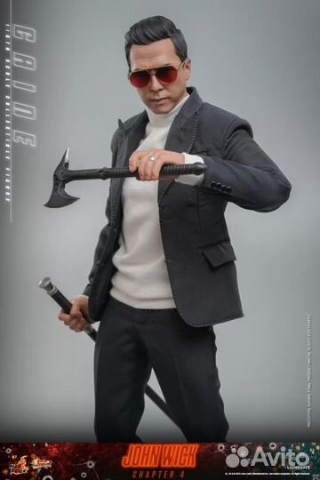 Hot Toys John Wick Caine