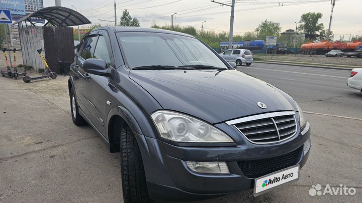 SsangYong Kyron 2.3 МТ, 2013, 211 000 км