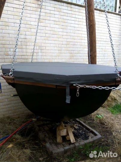 Термокрышка для банного чана KSH-8005