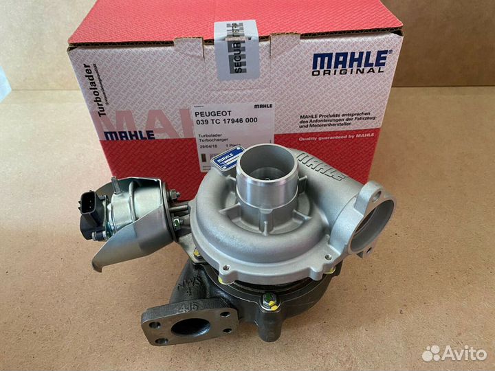 Турбина ford volvo citroën peugeot