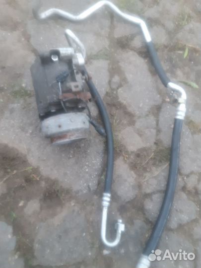 Компресор кондиционера митсубиси галант 8