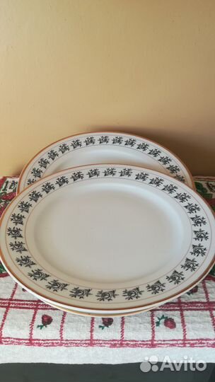 Тарелки фарфор Чехословакия