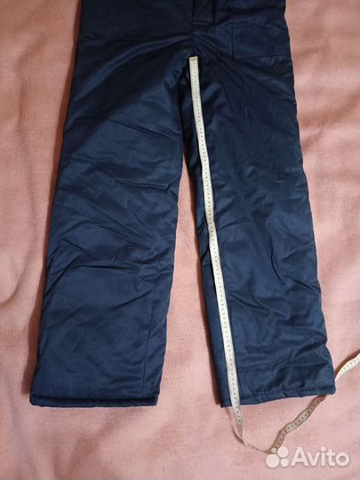 Полукомбинезон рабочий зимний