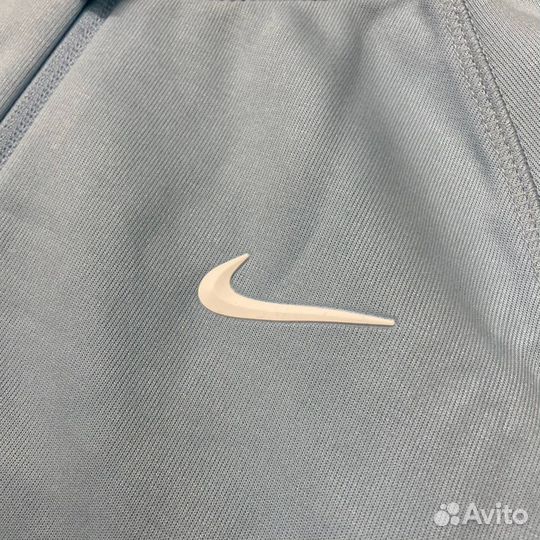 Зип худи Nocta Nike tech flecce голубой