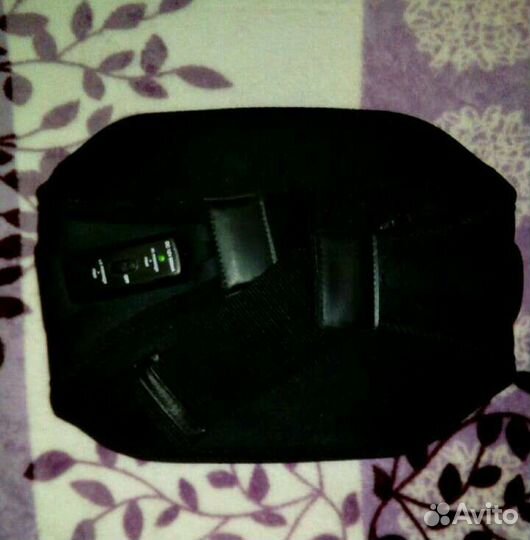 Массажный пояс для поясницы для снятия боли новый