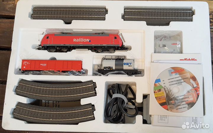 Marklin29130 Стартовый набор железной дороги H0