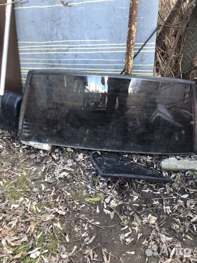 Задний бампер 2115