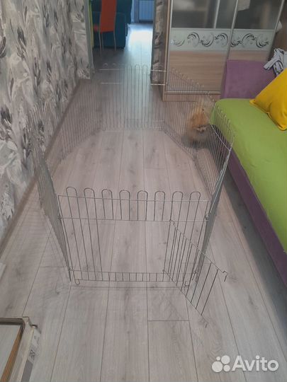 Продам металлический вольер