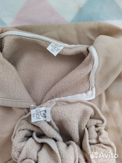 Флисовый костюм детский