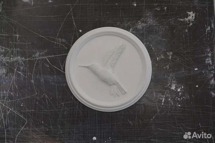 Барельеф / Панно Колибри