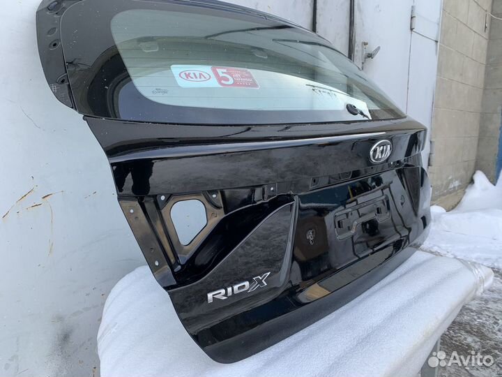 Крышка багажника Kia Rio X/X-Line Оригинал