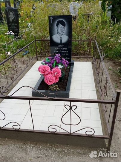 Памятники Благоустройство могил