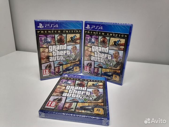 GTA 5 Новый PS4 /PS5