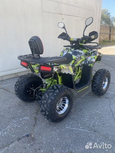 Квадроцикл подростковый Hunter 125 кубов новый