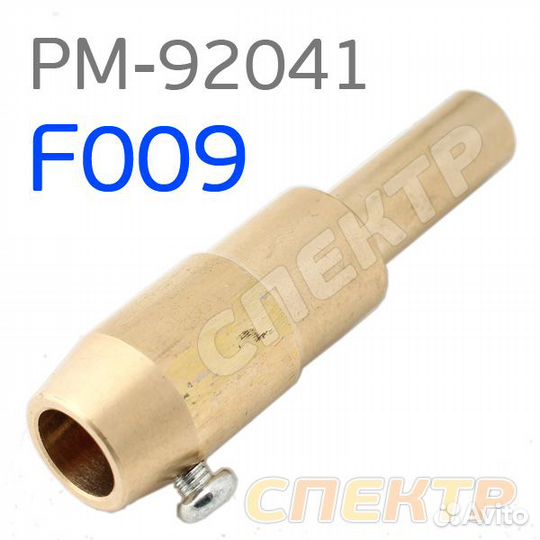 Сварочный адаптер для графитового электрода