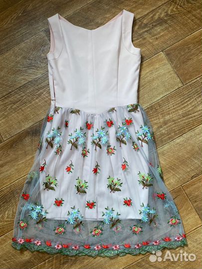 Летнее платье