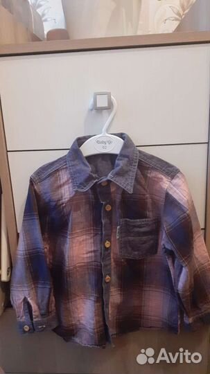 Рубашка детская для мальчиков