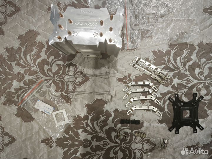 Кулер для процессора zalman cnps10x performa+