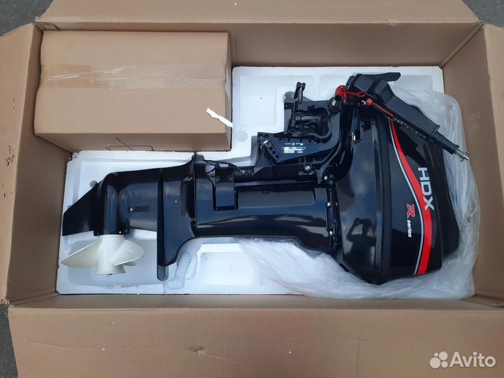 Лодочный мотор HDX 9.8