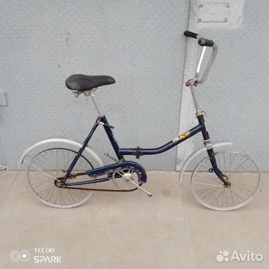 Велосипед аист СССР
