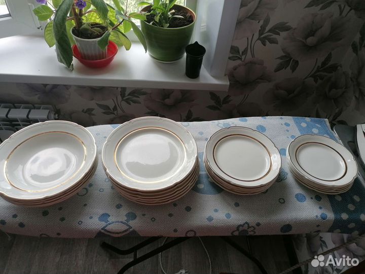 Сервиз столовый