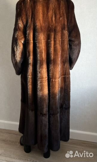 Шуба норковая