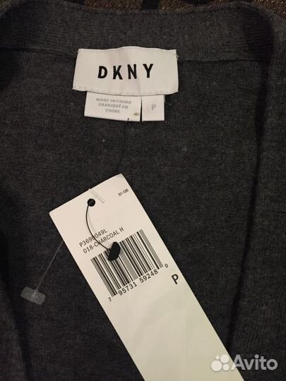 Новый кардиган dkny