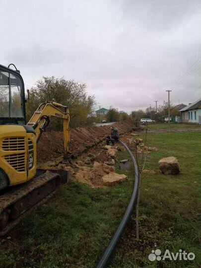 Монтаж водопровода