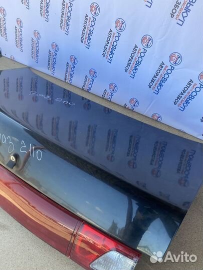 Крышка багажника ваз 2110