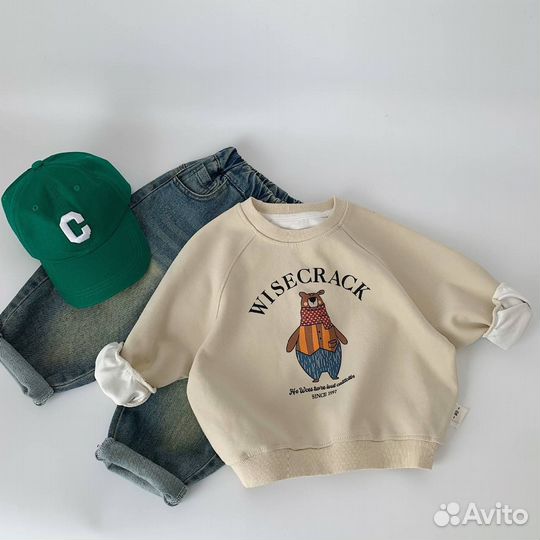 Свитшот детский