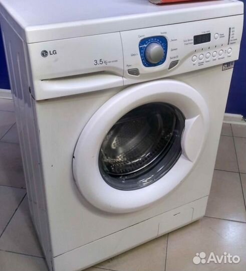 Стиральная машина lg