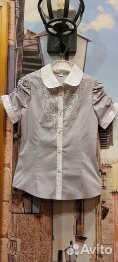 Блузка на девочку р.128-134