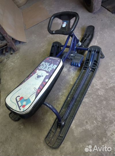 Детский снегокат