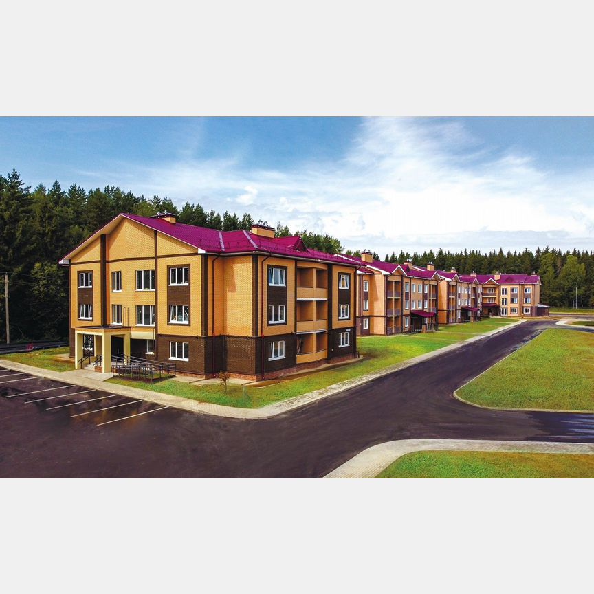 2-к. квартира, 51 м², 1/3 эт.