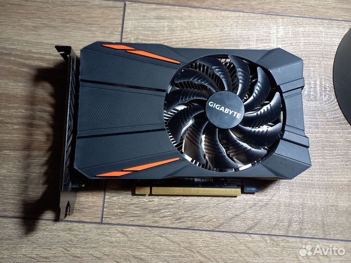 Видеокарта RX 550 2gb Gigabyte