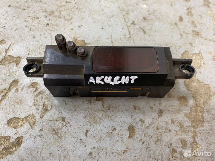 Часы Хендай Акцент